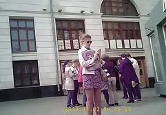 سه بچه باسن Vasilina مایل به او سوپر خارجی فیلم را با هم دمار از روزگارمان درآورد